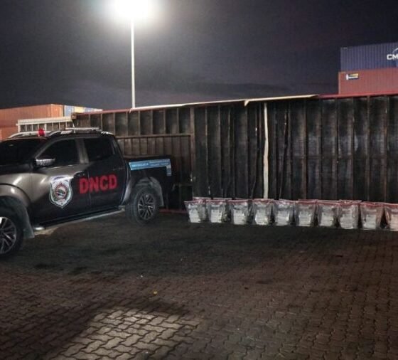 DNCD incauta cocaína