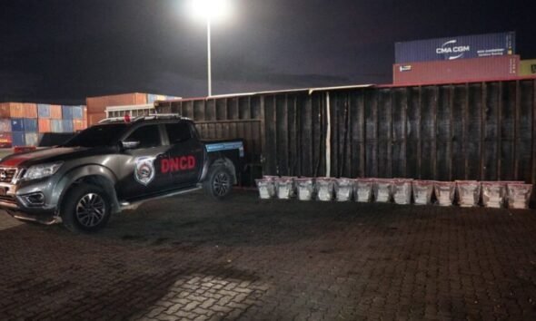 DNCD incauta cocaína