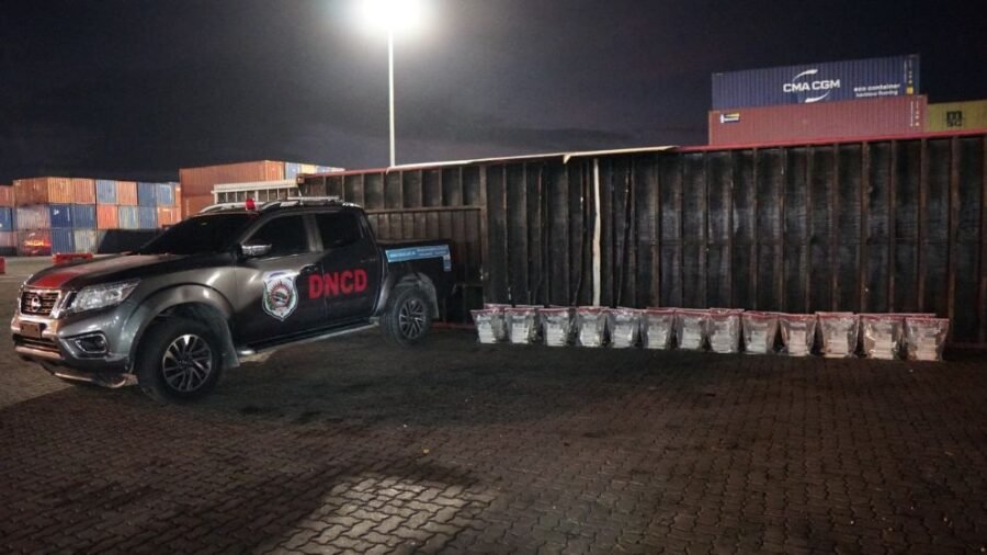 DNCD incauta cocaína