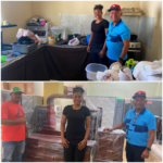 DASAC entrega alimentos y enseres a Anyela Gómez