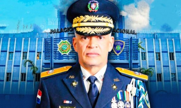 Ernesto Rodríguez como nuevo director de la Policía