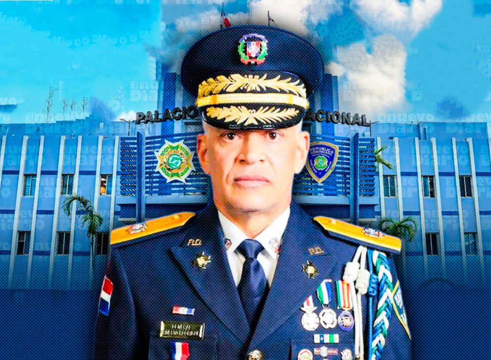 Ernesto Rodríguez como nuevo director de la Policía