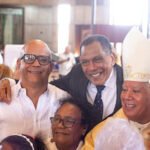 Director del INDESUR participa de la toma de posesión de monseñor Andrés Napoleón Romero como nuevo obispo de La Vega