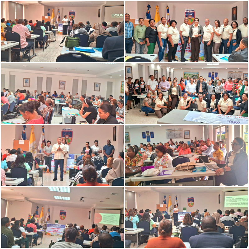 Distrito Educativo 01-03 Barahona concluye con éxito Jornada de Verano para Equipos de Gestión del Nivel Secundario
