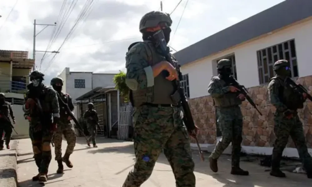 Ejército de EE.UU. lanza alianza con 18 países de América para combatir el crimen organizado