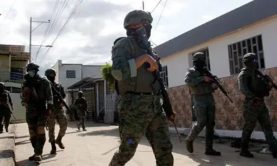 Ejército de EE.UU. lanza alianza con 18 países de América para combatir el crimen organizado