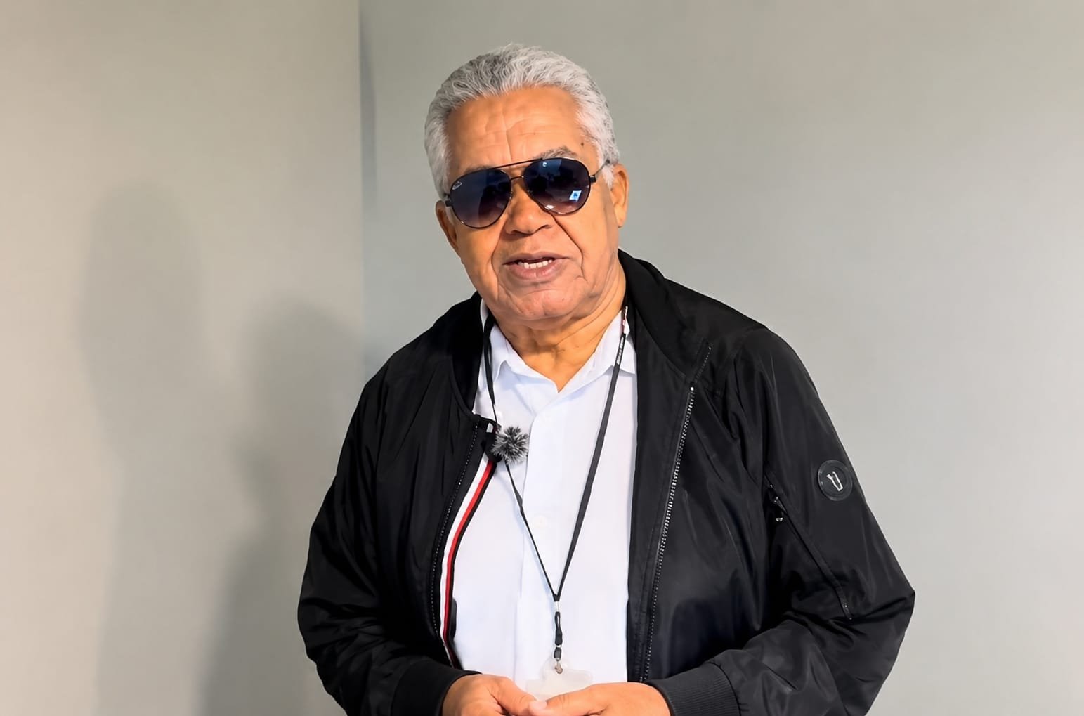 Elphis Pérez, una leyenda viva de la locución en Barahona