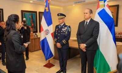 Faride Raful posesiona a Ernesto Rodríguez García como director de la PN