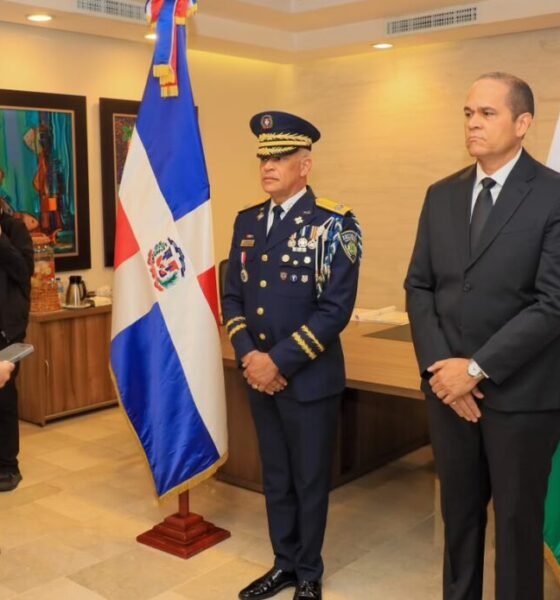Faride Raful posesiona a Ernesto Rodríguez García como director de la PN