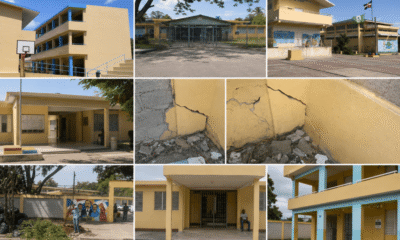 Estas son las escuelas que Onesvie señala por su vulnerabilidad sísmica y recomienda intervenir