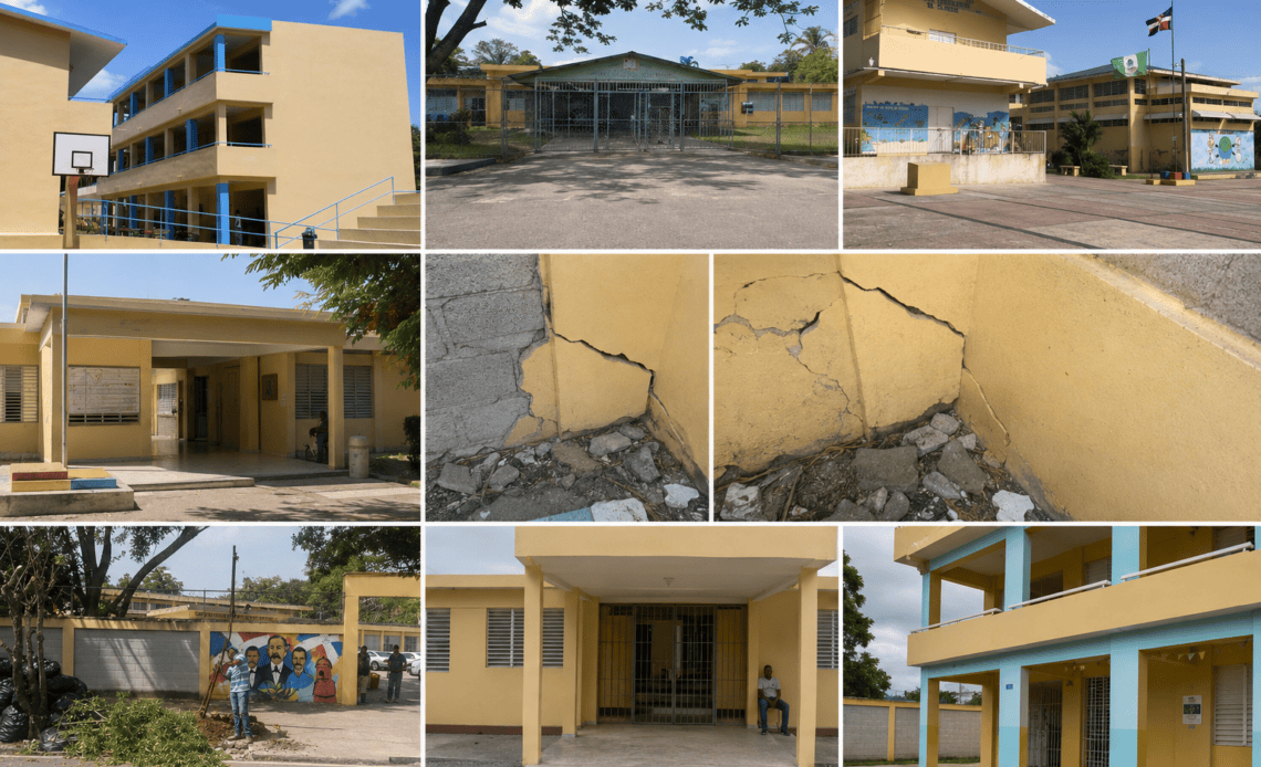 Estas son las escuelas que Onesvie señala por su vulnerabilidad sísmica y recomienda intervenir