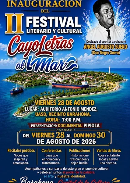 Festival Cayo Letras