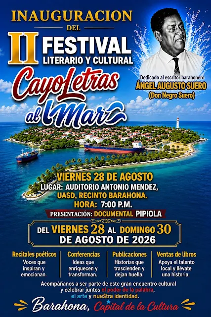 Festival Cayo Letras