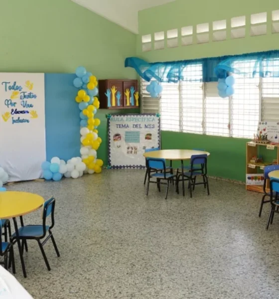 Gobierno entrega 186 nuevas aulas del nivel inicial en 25 provincias del país