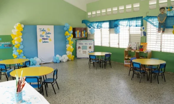 Gobierno entrega 186 nuevas aulas del nivel inicial en 25 provincias del país