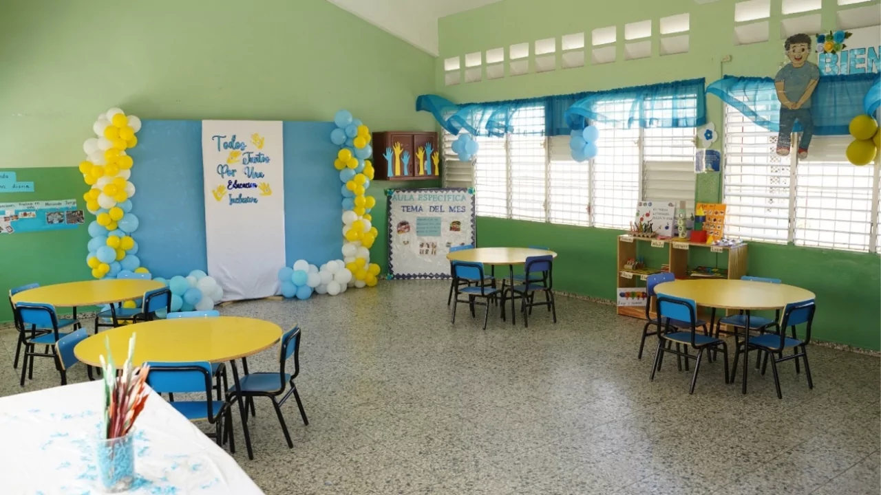 Gobierno entrega 186 nuevas aulas del nivel inicial en 25 provincias del país