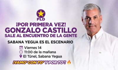 Gonzalo anuncia recorrido nacional para fortalecer sus aspiraciones presidenciales