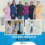 Hospital Jaime Mota reconoce la labor de sus médicos durante el Día del Médico y destaca su vocación, compromiso y servicio a la comunidad.