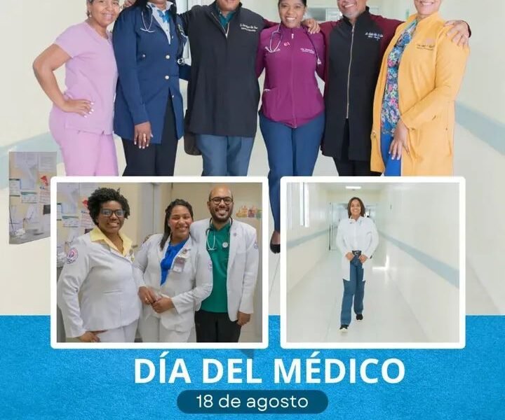 Hospital Jaime Mota reconoce la labor de sus médicos durante el Día del Médico y destaca su vocación, compromiso y servicio a la comunidad.