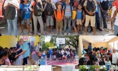 INDESUR entrega kits escolares en Barahona