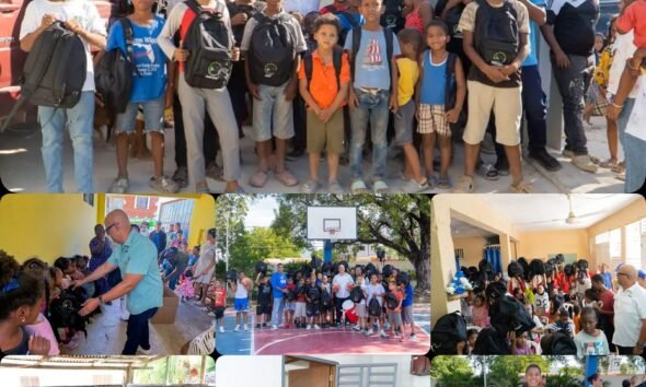 INDESUR entrega kits escolares en Barahona