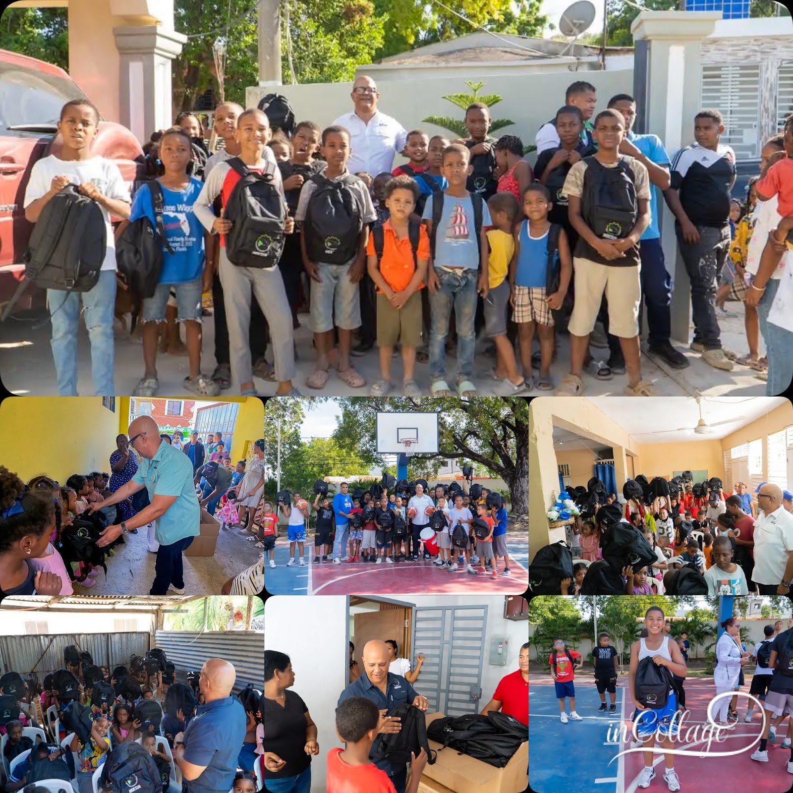 INDESUR entrega kits escolares en Barahona