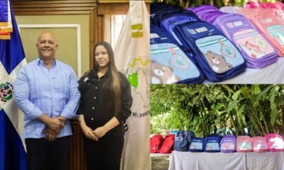 Noel Octavio Suberví Nin respaldó el programa “Back to School Solidario” dirigido a estudiantes de escasos recursos de la región Sur