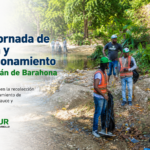 INDESUR realiza jornada de limpieza y acondicionamiento en río Birán