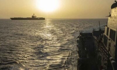 Irán acusa a EU de trasladar material militar por Ormuz