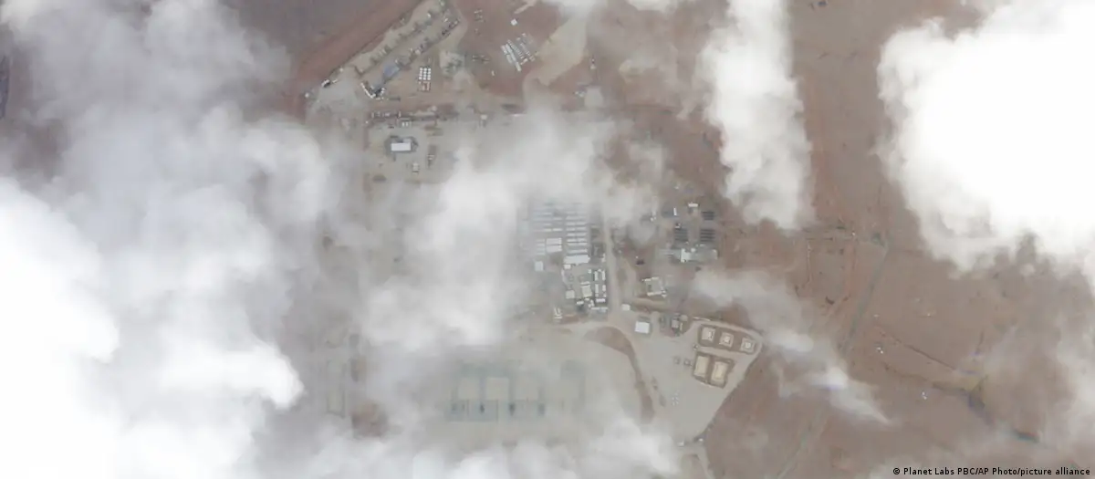 Irán ataca bases estadounidenses en Jordania como represalia al bombardeo de la isla Larak