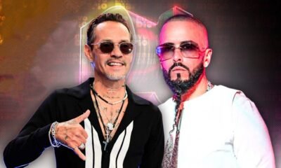 Marc Anthony y Yandel serán honrados en la primera gala en Europa de los Premios Juventud