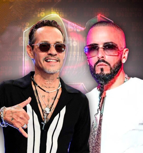 Marc Anthony y Yandel serán honrados en la primera gala en Europa de los Premios Juventud