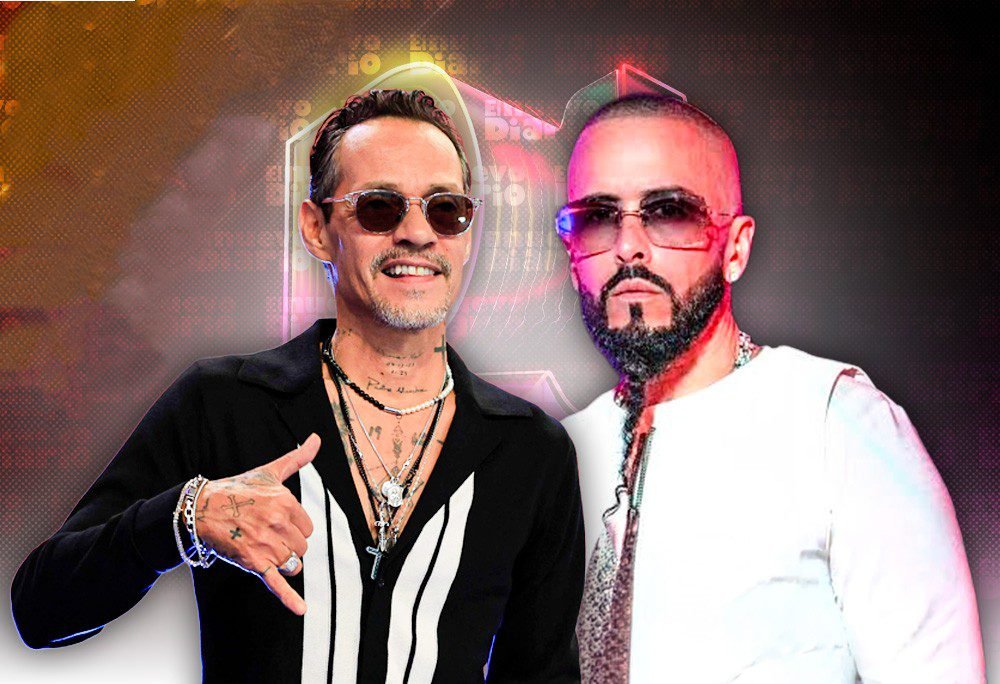 Marc Anthony y Yandel serán honrados en la primera gala en Europa de los Premios Juventud