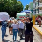 Marchan en Paraíso por muerte de ciudadano español
