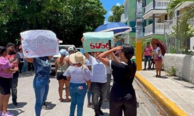 Marchan en Paraíso por muerte de ciudadano español