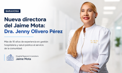 Nueva directora del Jaime Mota: Dra. Jenny Olivero Pérez asume con amplia trayectoria