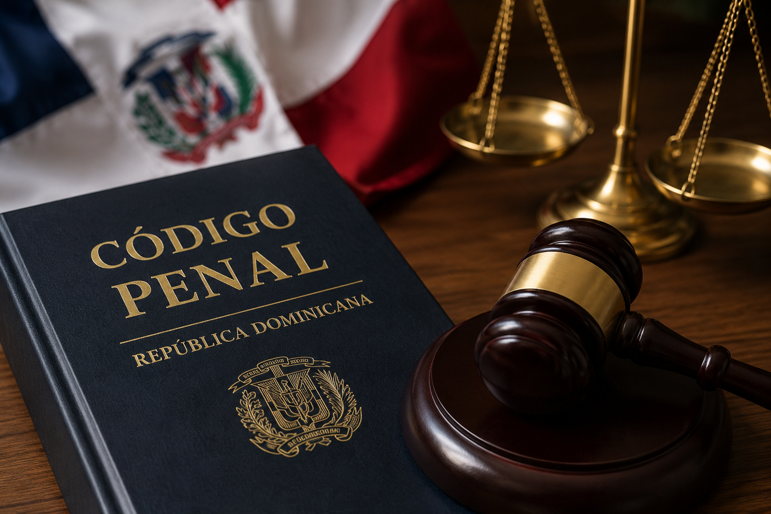 Nuevo Código Penal dominicano entra en vigencia