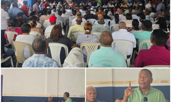 Edgar Féliz llama al PRM a acompañar a Abinader en jornada de inauguraciones en Barahona