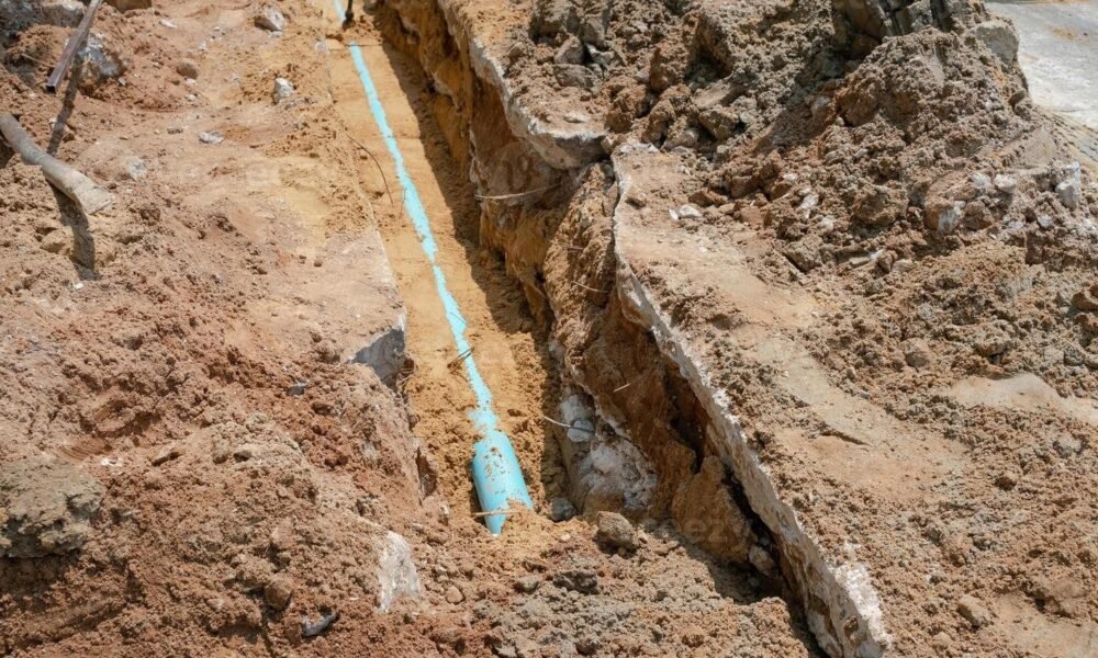 Piden conectar tuberias del acueducto