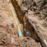 Piden conectar tuberias del acueducto