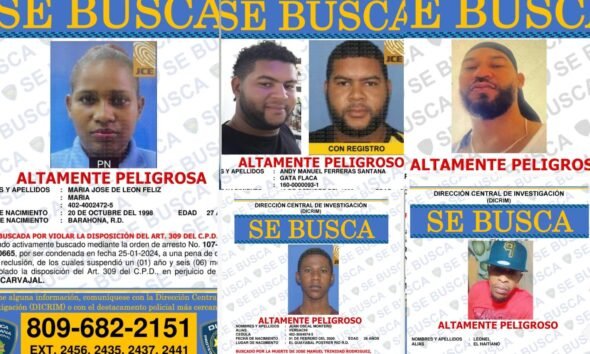Policía activa la búsqueda de varias personas