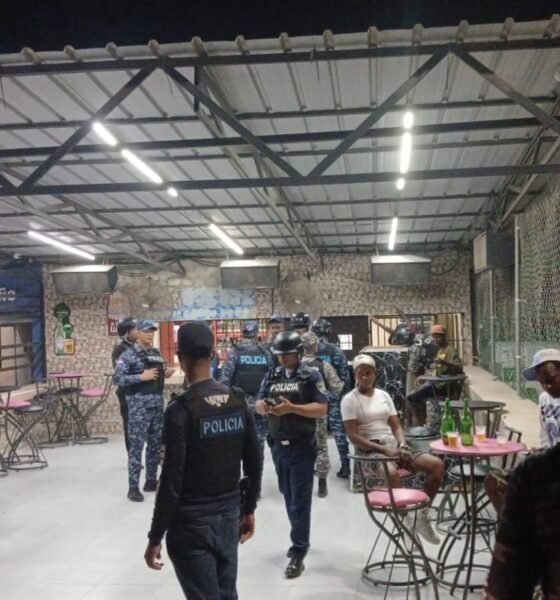 La Policía Nacional y fuerzas agregadas intensificaron operativos preventivos en bares, discotecas, billares y drinks de la provincia Bahoruco.