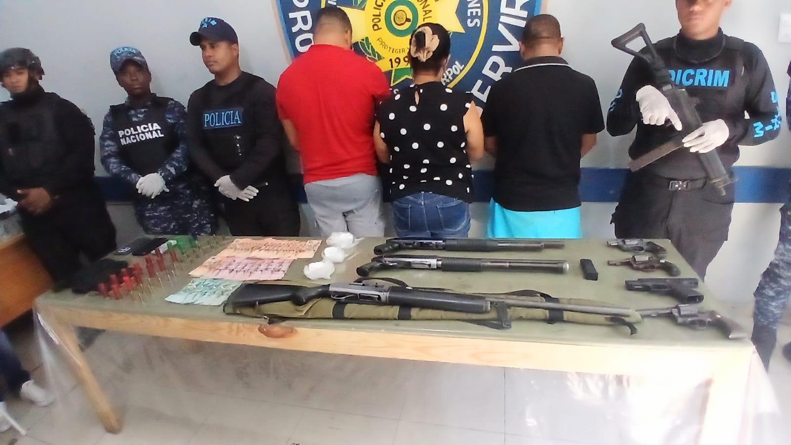 Policia nacional drs