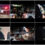 Policía Nacional y fuerzas agregadas ocupan dos armas de fuego durante operativo preventivo en la zona costera de Barahona.