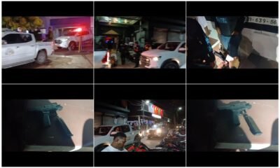 Policía Nacional y fuerzas agregadas ocupan dos armas de fuego durante operativo preventivo en la zona costera de Barahona.