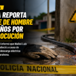 Policía reporta muerte de hombre de 71 años por electrocución en Barahona