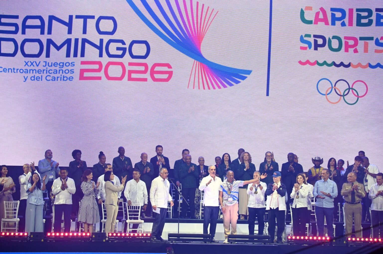 Presidente Luis Abinader clausura con emoción XXV Juegos Centroamericanos y del Caribe