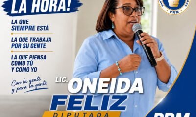 Promueven a Oneida Feliz para Diputada