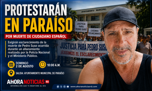 Protestarán en Paraíso para exigir esclarecimiento de la muerte de ciudadano español durante allanamiento