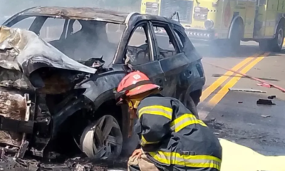 Reportan fallecido durante accidente de tránsito en circunvalación de Baní